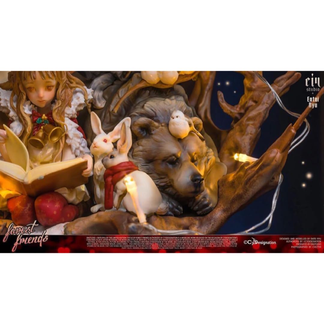 EIN STUDIO Entei Ryu フォレストフレンズ 1/6 動物の森
